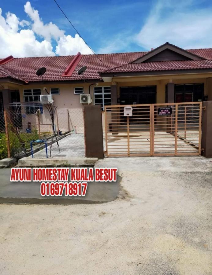 Ayuni Homestay Kuala Besut Terengganu Extérieur photo