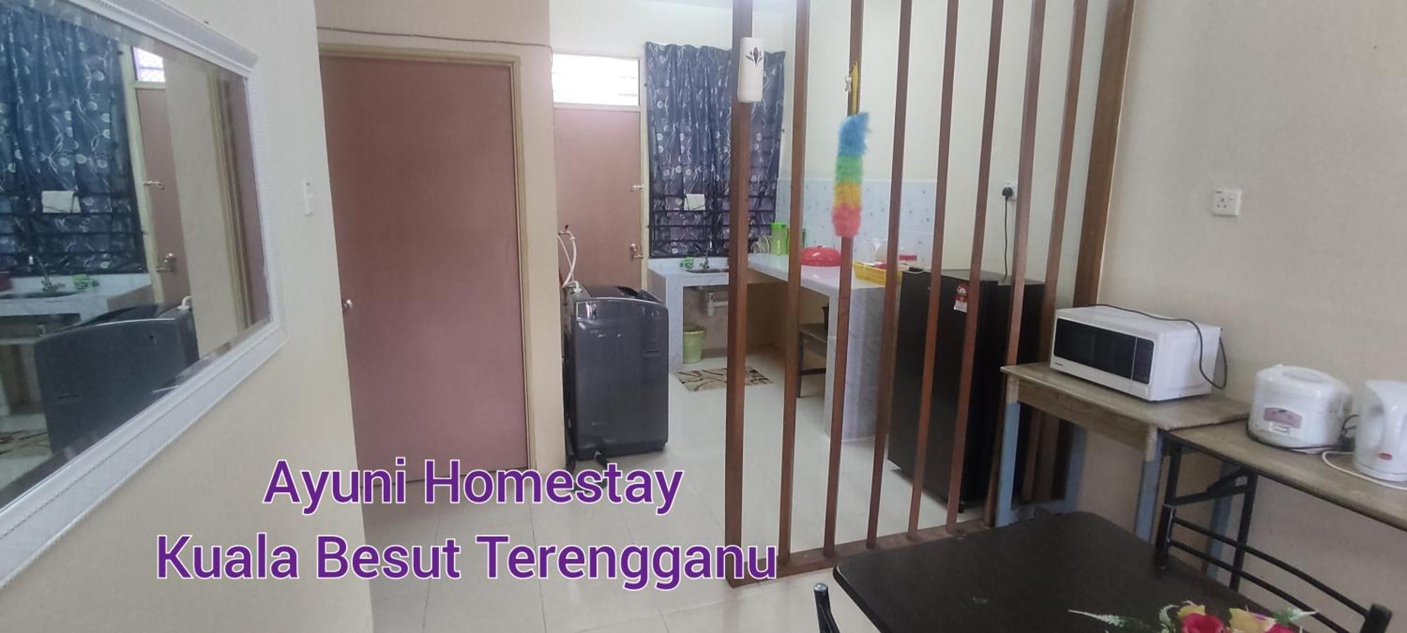 Ayuni Homestay Kuala Besut Terengganu Extérieur photo